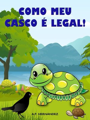 cover image of Como o meu casco é legal!